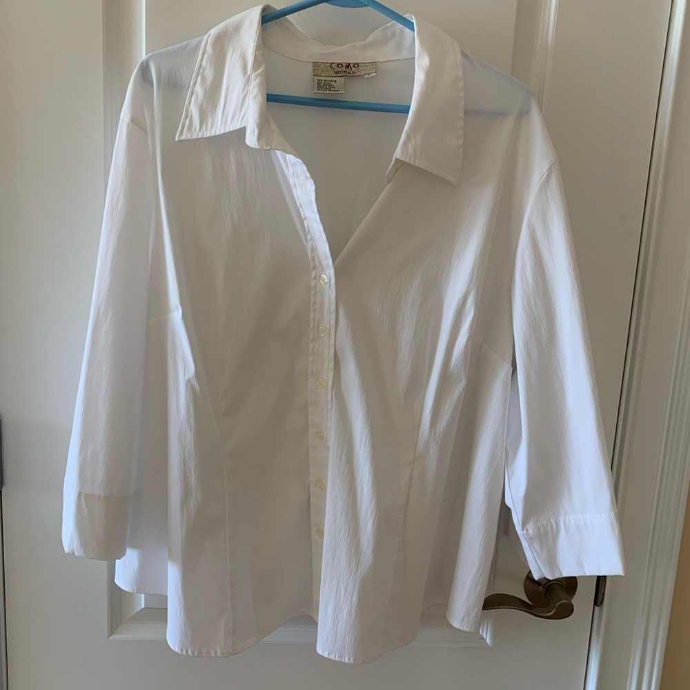 Como 3/4 sleeve women’s blouse